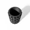 The Amiko Pen Holder | Desk Organiser and Pencil Cup Holder - Black