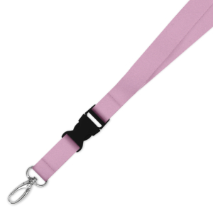 Double Breakaway Lanyard - Simple - Pink