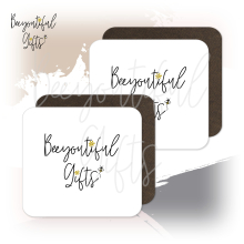 Photo Upload Gift Set - Set of 2 High Gloss Hardback Coasters