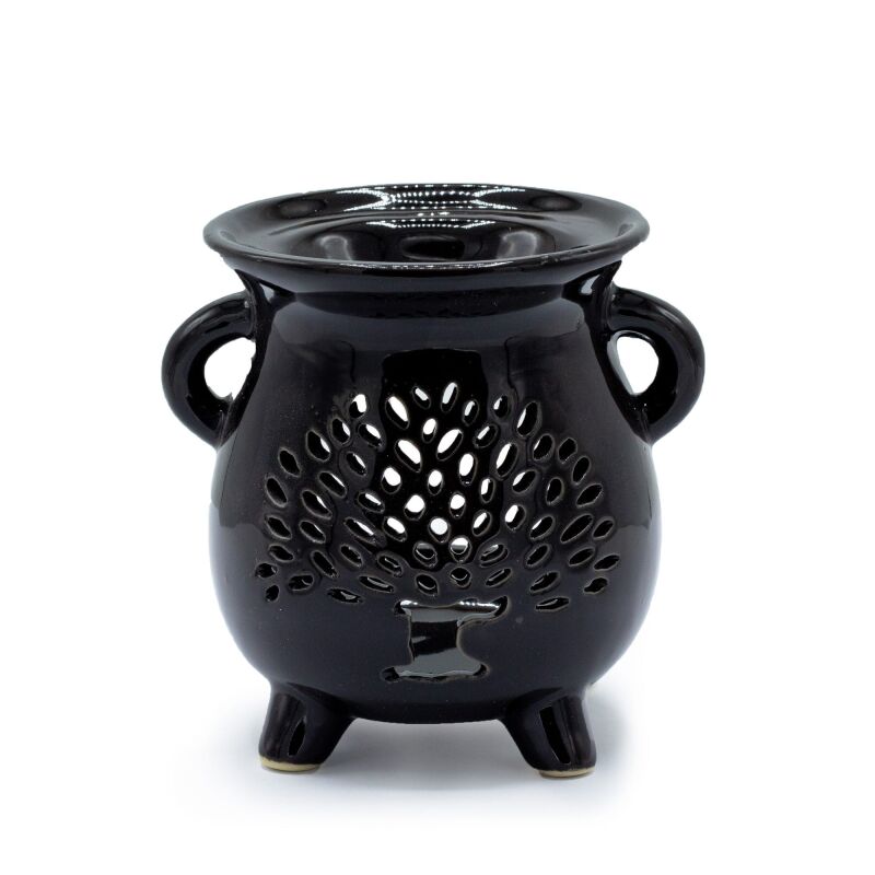 Tree Of Life Cauldron Oil Burner