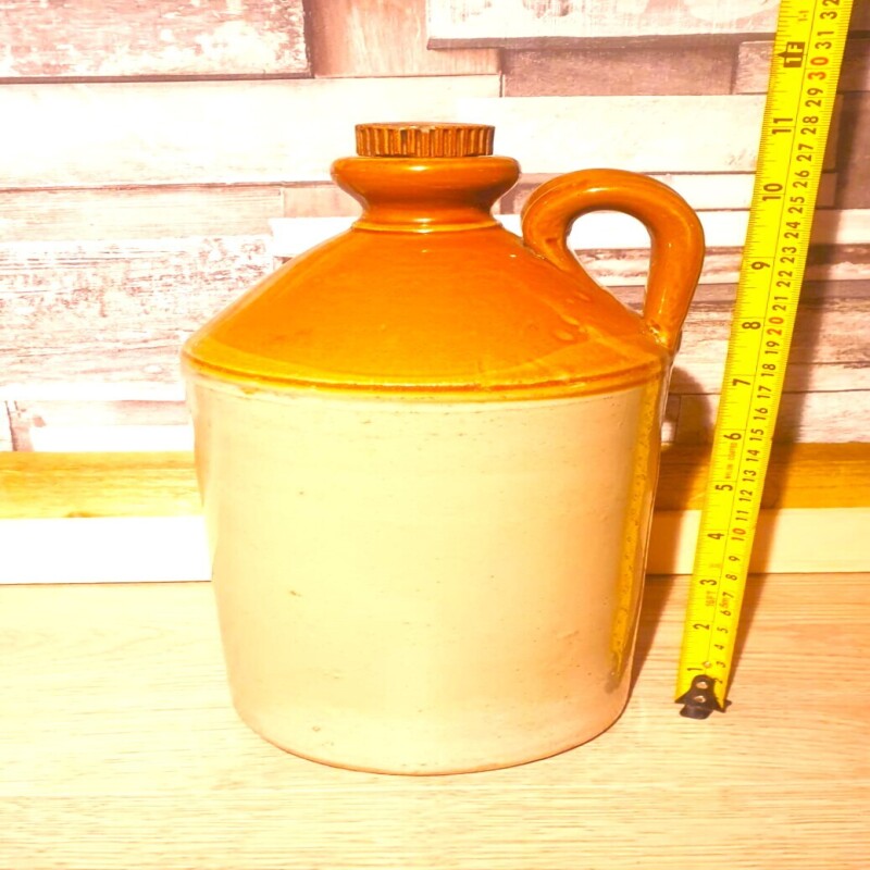 1/2 Gallon Earthenware Jug - Home or Commercial Use!!