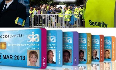 SIA Security Training