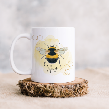 Personalised Bee Mug