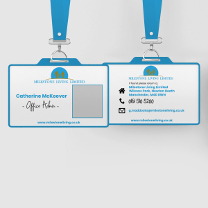 Upwards ID Cards - Milestone Living