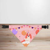 'Happy Birthday' Dog/Puppy Bandana