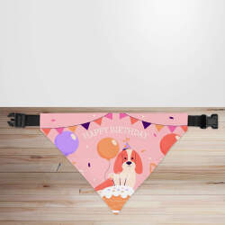 'Happy Birthday' Dog/Puppy Bandana