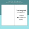 Funny brother or sister birthday card. Personalised cheeky Card for him or her. - Blank inside - Regular - Matte