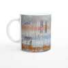 CSNY Crosby Still Nash Album Track Mug - Ceramic White