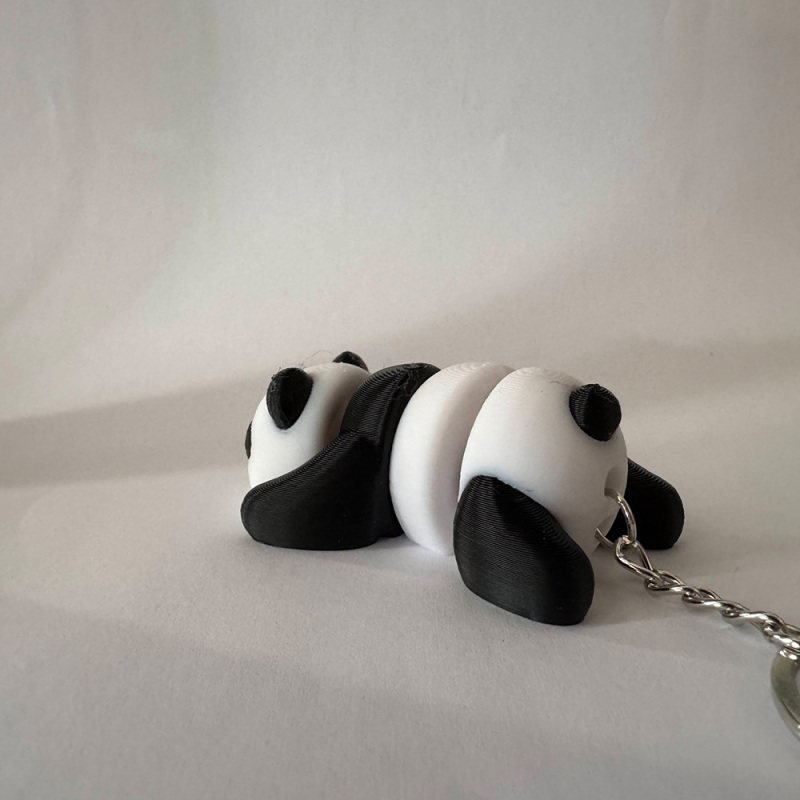 Baby Panda Keyring