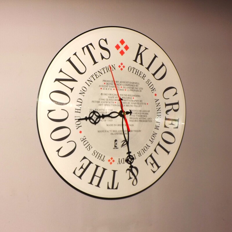 Kid creole and the coconuts Limited Edition LP CLOCK 12in