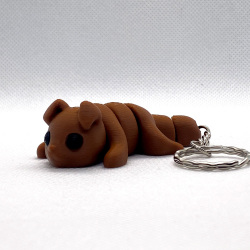 Baby Dog Keyring Pack