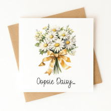 I'm Sorry Card - Oopsie Daisy... - Standard Smooth Card