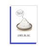 Coarse sea salt card | Cute Card | pun card |