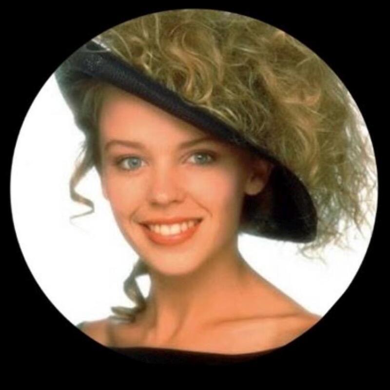 Kylie Minogue Vinyl Keyrings - Kylie Disco