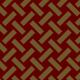 TRELLIS GOLD-SCARLET