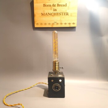 Kodak Six 20 Brownie Junior Camera Lamp