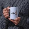 50th Birthday Gift For You or Anyone - Funny Mug - For Him or For Her - Brother, Sister, Friend, Colleague, turning 50 years old