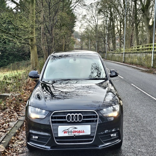 Audi A4 2014