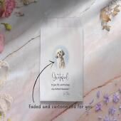 Personalised Wedding Candy Bags | Grateful to you for Celebrating my Beloved Humans | 15cm × 10cm | White | Wedding, Party