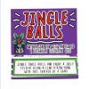 Jingle Balls Christmas Soap |  Sandalwood & Patchouli | Funny Gift | Vegan | Stocking Filler | Secret Santa