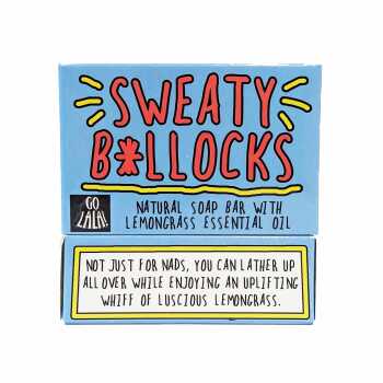Sweaty Bollocks Soap | Funny Gift | Lemongrass | Christmas Gift | Stocking Filler | Secret Santa | Valentine
