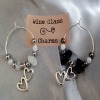 Wedding, Anniversary, Special Occasion Wine Glass Charms