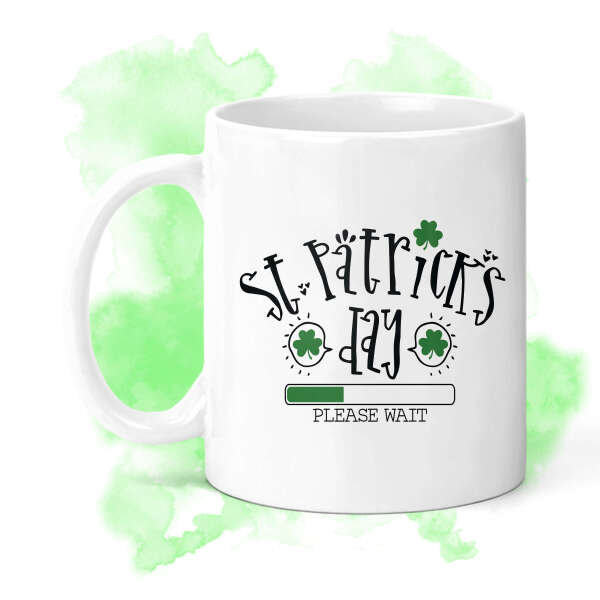 St. Patrick's Day Ceramic Mug - St. Patrick's Day Loading