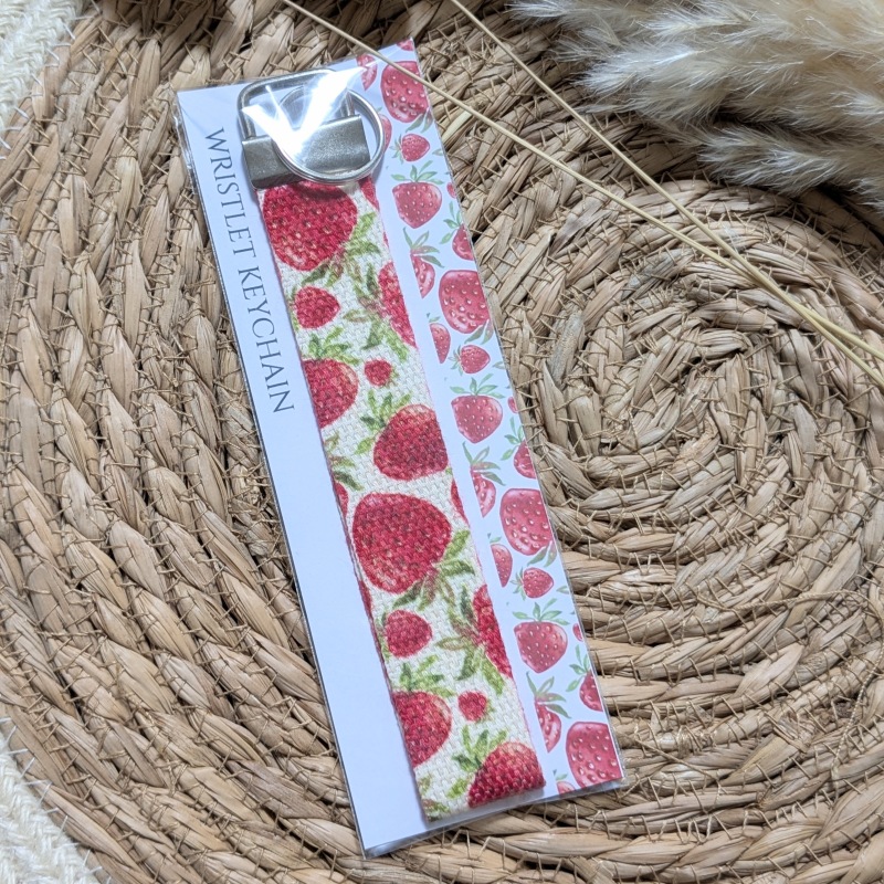 Strawberry Car Coasters