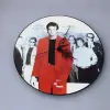 Huey Lewis And The News 12 Inch Clock Picture Disc Vinyl Record 80s Great