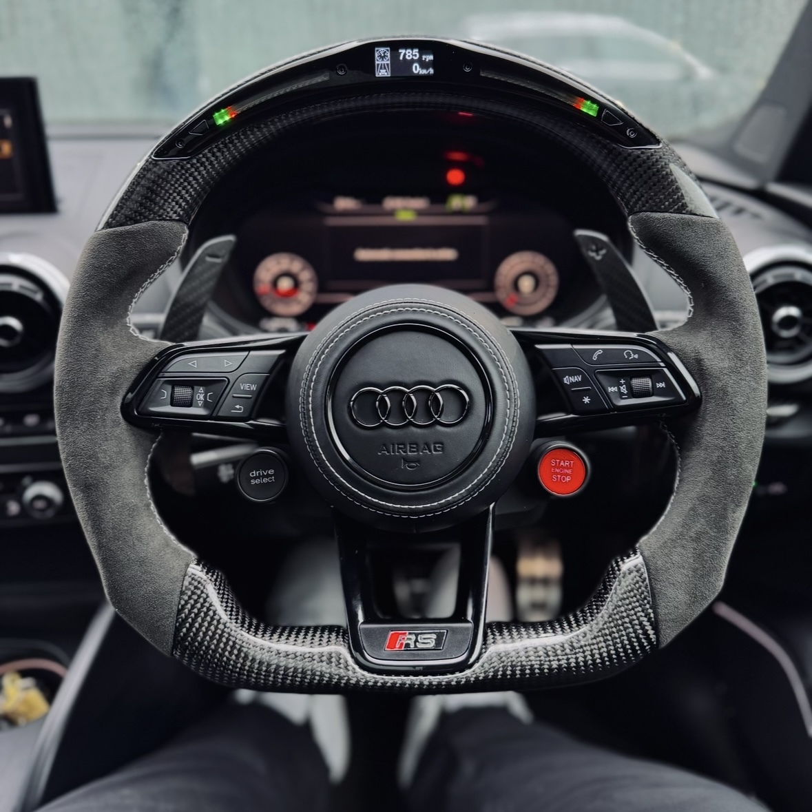 AUDI RS3 8V R8/TT STEERING WHEEL CONVERSION PACKAGE