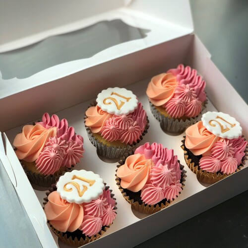 Our Classic Birthday Cupcakes