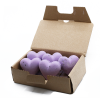 Love Heart Bath Bombs 70g - French Lavender