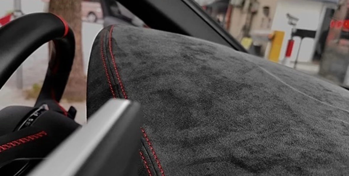 ALCANTARA DASHBOARD COVER