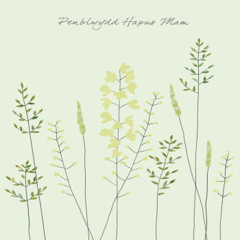 Green Meadow Penblwydd Hapus Mam (Happy Birthday Mum)