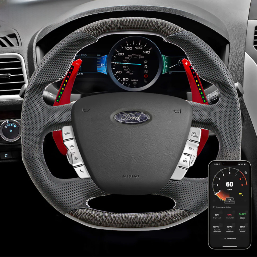 FORD LED PADDLE SHIFTERS