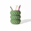 The Okos Pen Holder - Desk Organiser and Pencil Cup Holder - Black