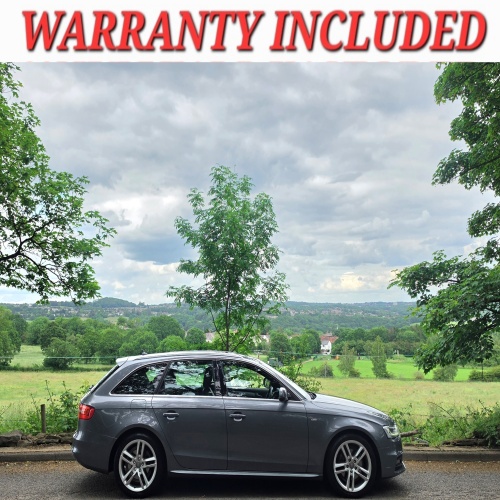 Audi A4 Avant 2014