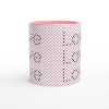 Pink Love Heart Mug