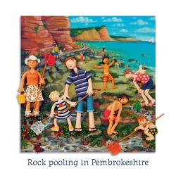 Rockpooling in Pembrokeshire