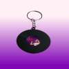 Olivia Rodrigo Vinyl Keyrings / Keychains - The Cure - You Seem Pretty Sad