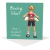 Boxing Birthday Card for Her - Erica Sturla Design