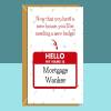 Funny New House Card - House Warming - New Home - Mortgage Wanker - Ideal for those moving into their new house