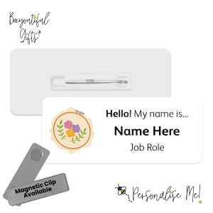 Name Badge - Bright Craft Supplies - Sewing
