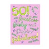 50 card | Birthday card | Funny Birthday card  Card | 50th | foirty | fiftieth