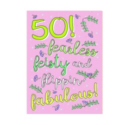 50 card | Birthday card | Funny Birthday card  Card | 50th | foirty | fiftieth