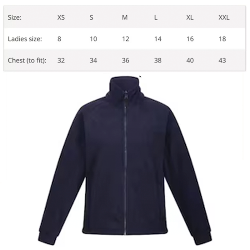 Rainbow Healthcare Fleece Jacket with Rainbow Design | Private healthcare Fleece Jacket Embroidered with Name. Custom Outdoor Weather Jacket - Extra Small (XS)