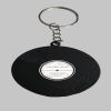 Personalised Vinyl Record Keyring | Custom Song Lyrics, Wedding Gift