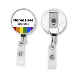 Personalised Metal ID Reel - LBQT