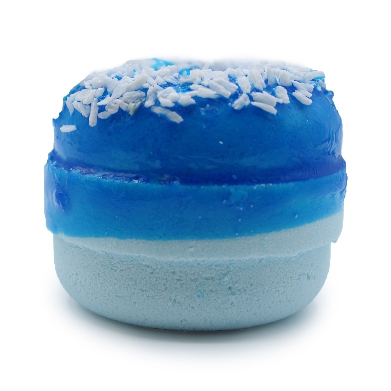 Blueberry Donut Bath Bomb