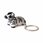 Zebra Keyring - Case of 12